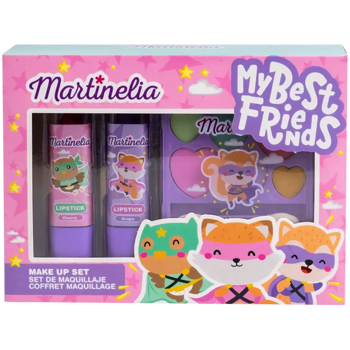 Kinkekomplekt meik My Best Friends