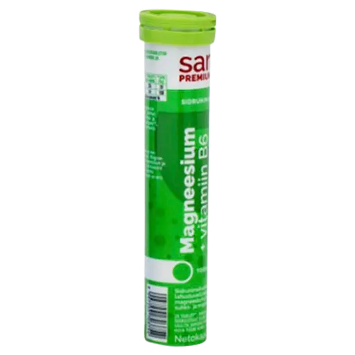 Sana lahustuv vitamiinipulber magneesium + B6