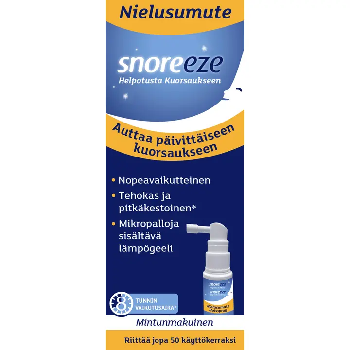 Snoreeze norskamisvastane suhu pihustatav vahend 23.5 ml