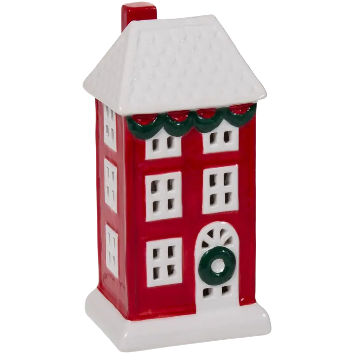 Maja led 18 cm punane