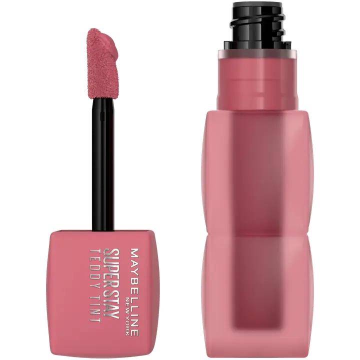 Maybelline New York Super Stay Teddy Tint Nestemäinen Huulipuna 55 Kneehigh 5 ml