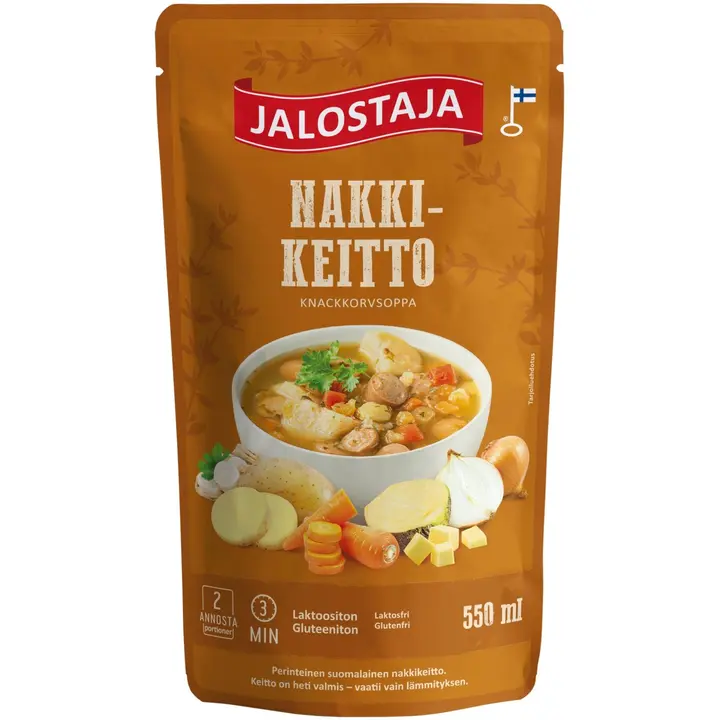 Jalostaja Nakkikeitto 550ml