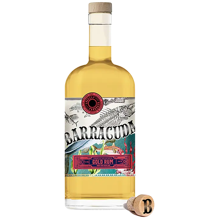 Barracuda Gold rumm 38%vol 700ml