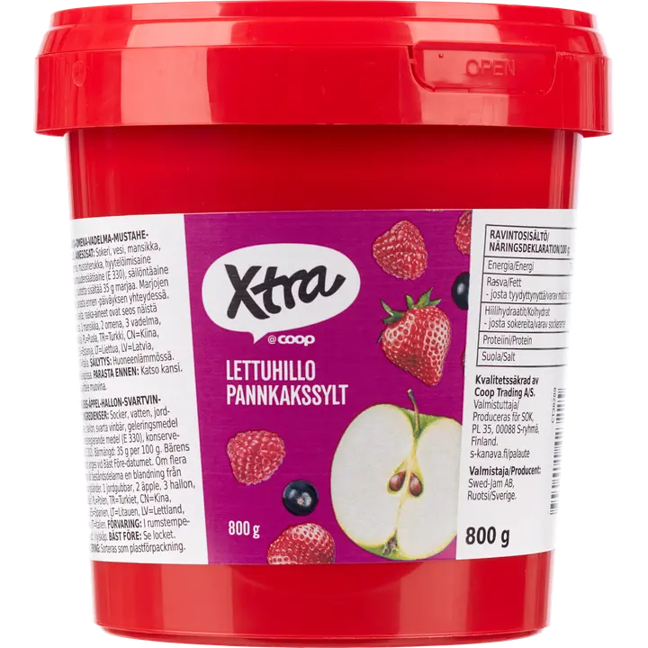 Xtra lettuhillo 800 g