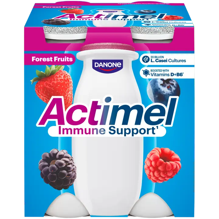 Actimel Jogurtijook 4x100g, metsamarja