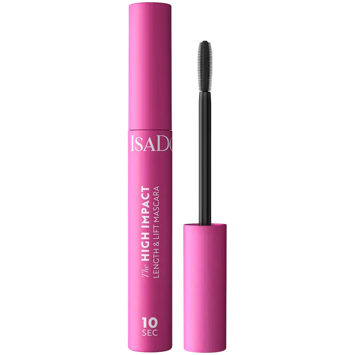 Isadora The 10 Sec High Impact Length & Lift Mascara 02 Intense Black 9 ml