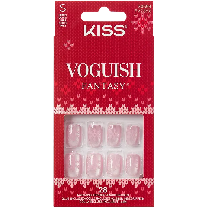 Kiss Holiday-25 kynnet -Frosty Delight