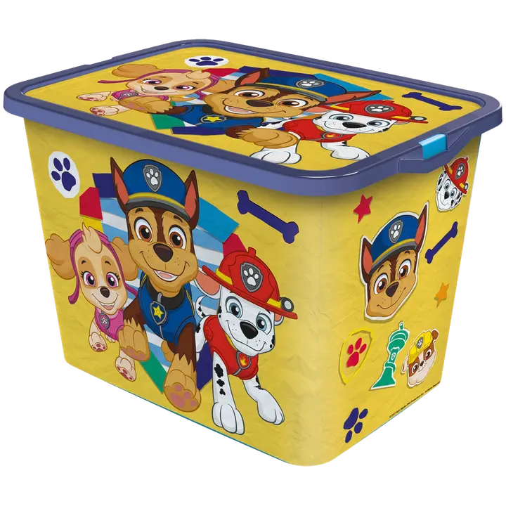 Säilituskast Paw Patrol 23l