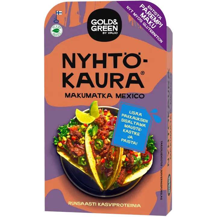 Gold&Green® Nyhtökaura® 215 g Mexico
