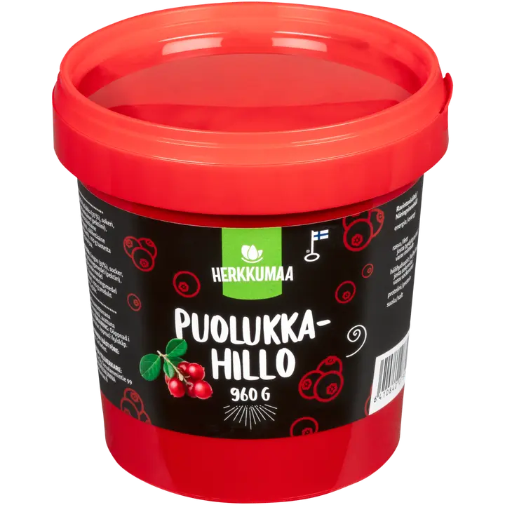 Herkkumaa Puolukkahillo 960 g