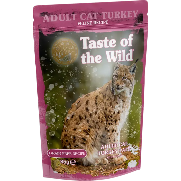 Taste of the Wild Cat Adult Turkey Pate 85 g