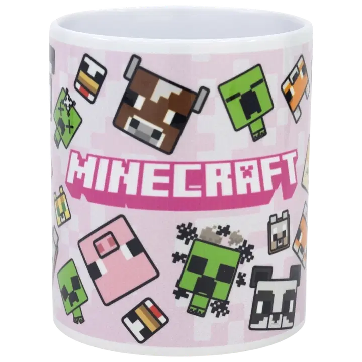 Stor kruus Minecraft Girl
