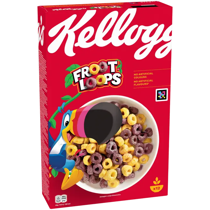 Kellogg`s Unicorn Froot Loops krõbinad, 375g