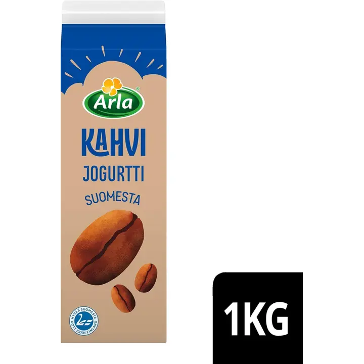 Arla 1 kg Kahvijogurtti