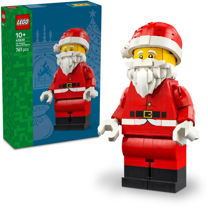 40820 jõuluvana minifiguur