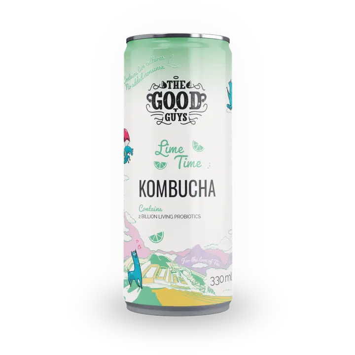 THE GOOD GUYS Mahe laimi kombucha 330ml