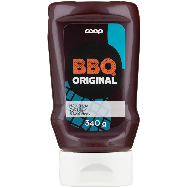 Coop BBQ Original grillauskastike 340 g