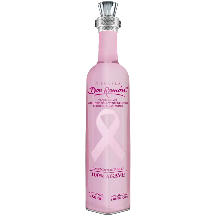 Don Ramon Agave Silver Pink Tequila piiritusjook 38%vol 700 ml