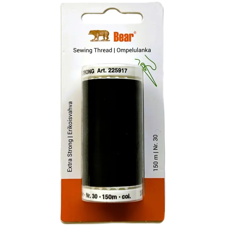 Bear erikoisvahva karhulanka 150 m, musta
