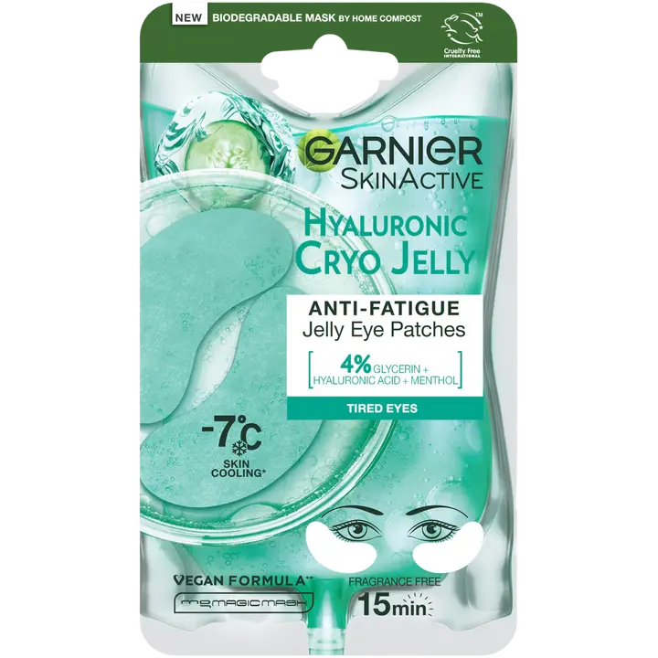 Garnier SkinActive Hyaluronic Cryo Jelly silmänalusnaamio 5g