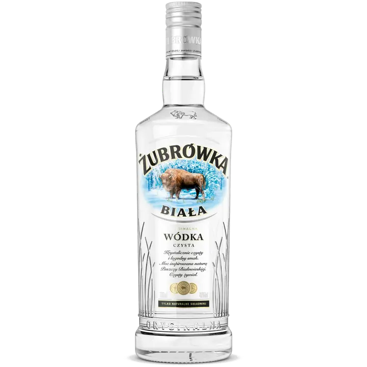 Zubrowka Biala Viin 40%vol 700ml
