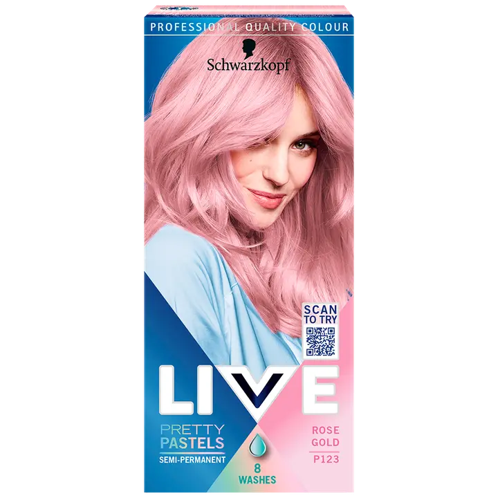 Live kergvärv roosa kuld P123