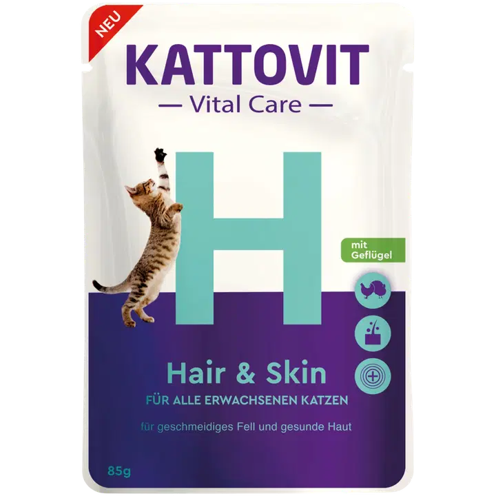 Kattovit Vital Care Hair & Skin 85 g