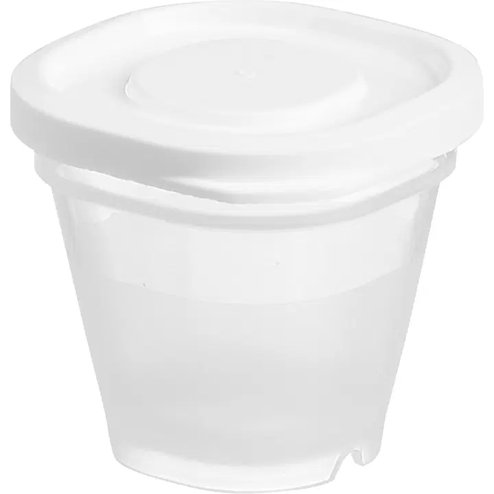 Gastromax keittiörasia 0,5dl kirkas valkoinen 4kpl