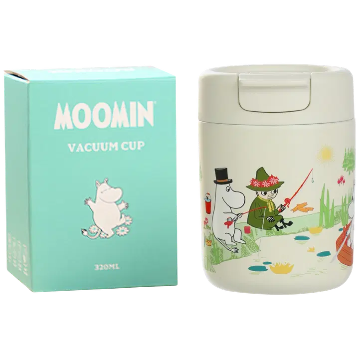 Muumi termosmuki  320 ml lomalla