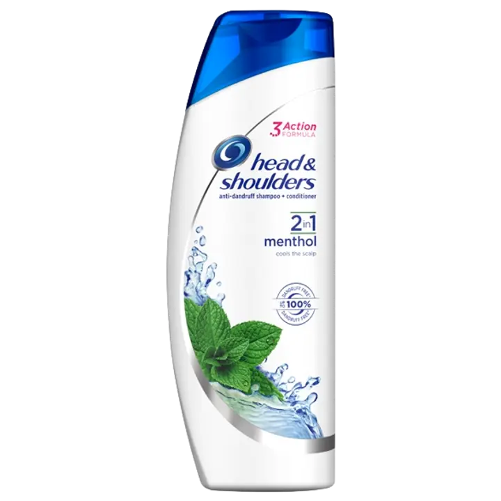 Shampoon Menthol 2in1 360 ml