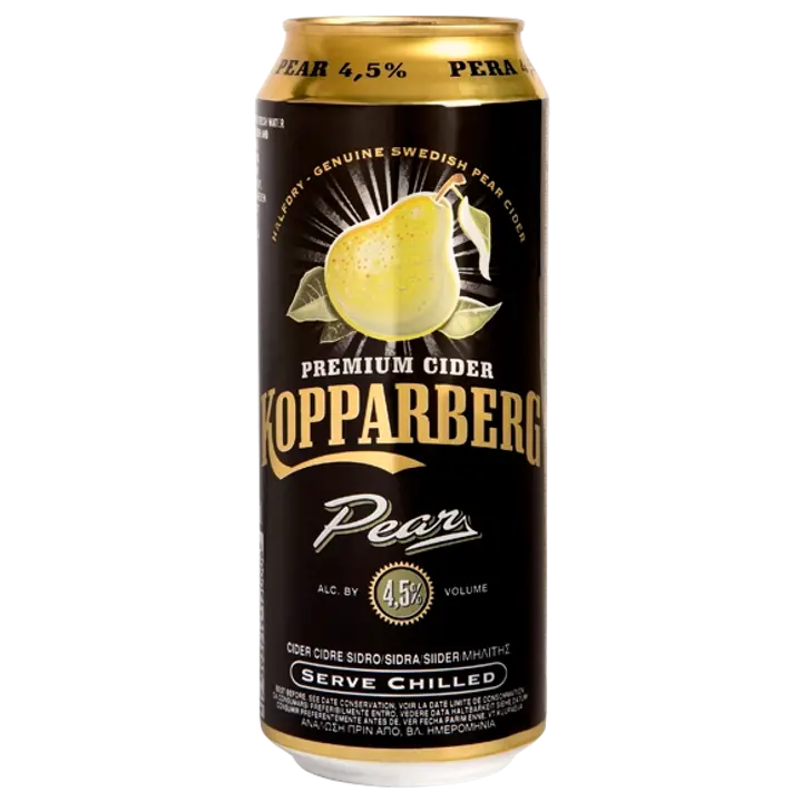 Kopparberg Pear Cider Perry 4,5%vol 500ml