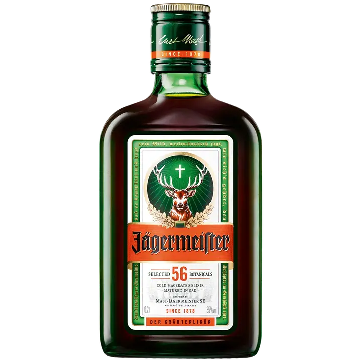 Jägermeister Liköör 35%vol 200ml