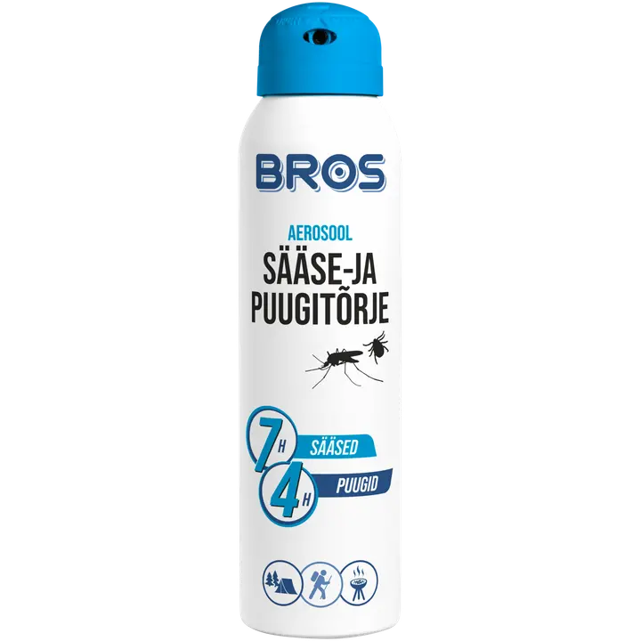 Sääse-ja puugitõrje Bros aerosool 90ml