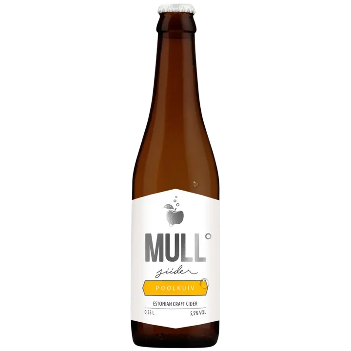 Mull° poolkuiv siider 5,5%vol 330ml