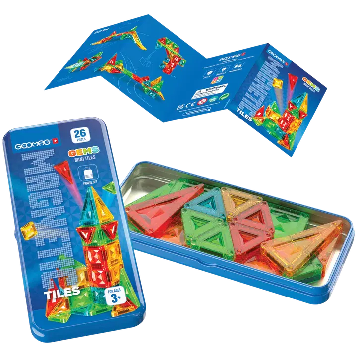 Magnetilised plaadid 26 tk