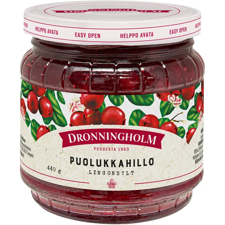 Dronningholm Puolukkahillo 440g