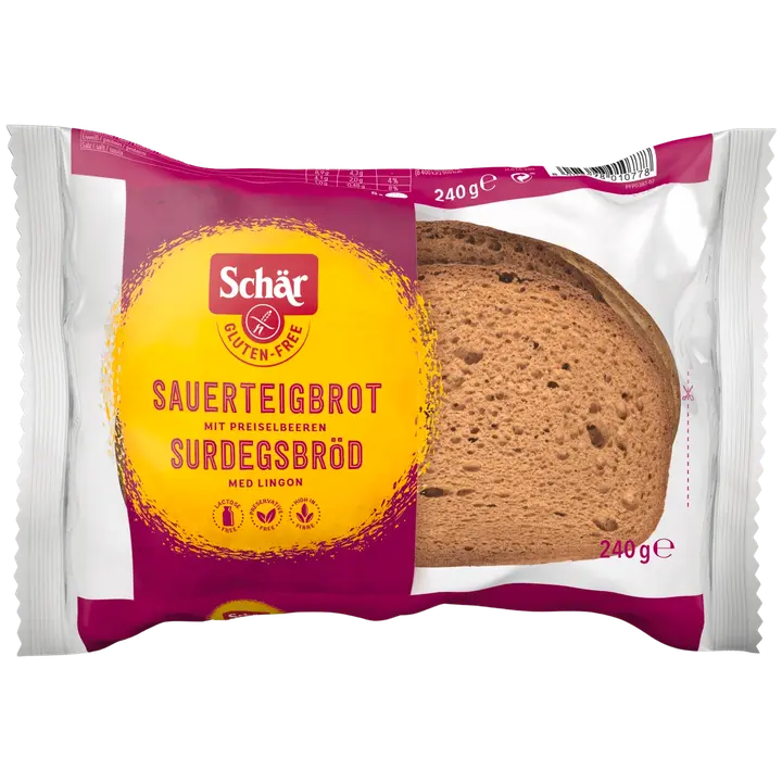 Schär Leib Surdegsbröt, Gluteenivaba 240 G