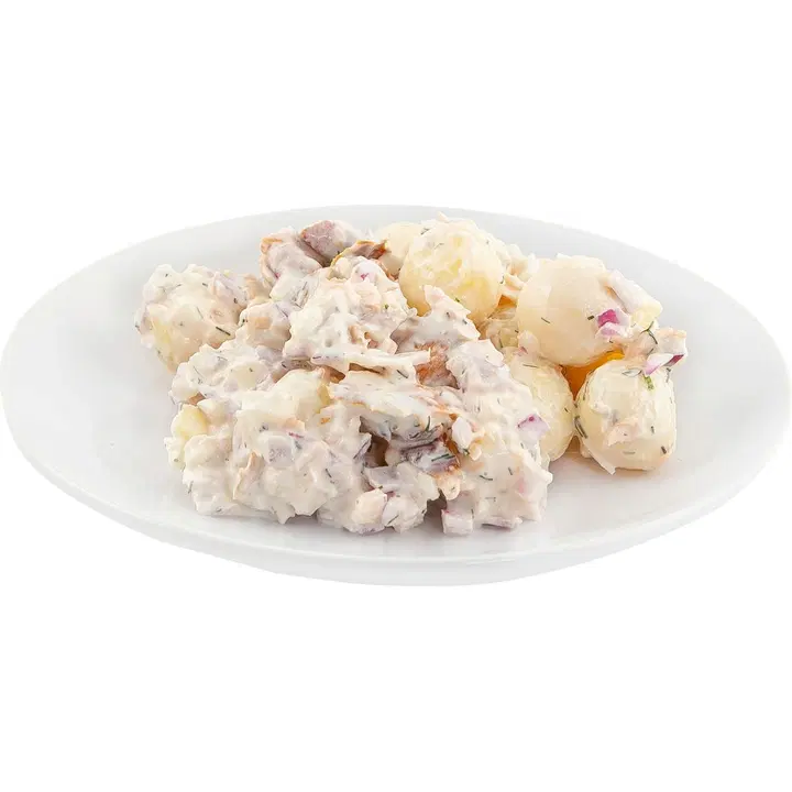 Herkku Sitruunamarinoitua savulohta & perunaa