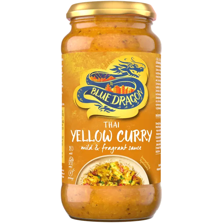 Blue Dragon Yellow Curry ateriakastike 350g