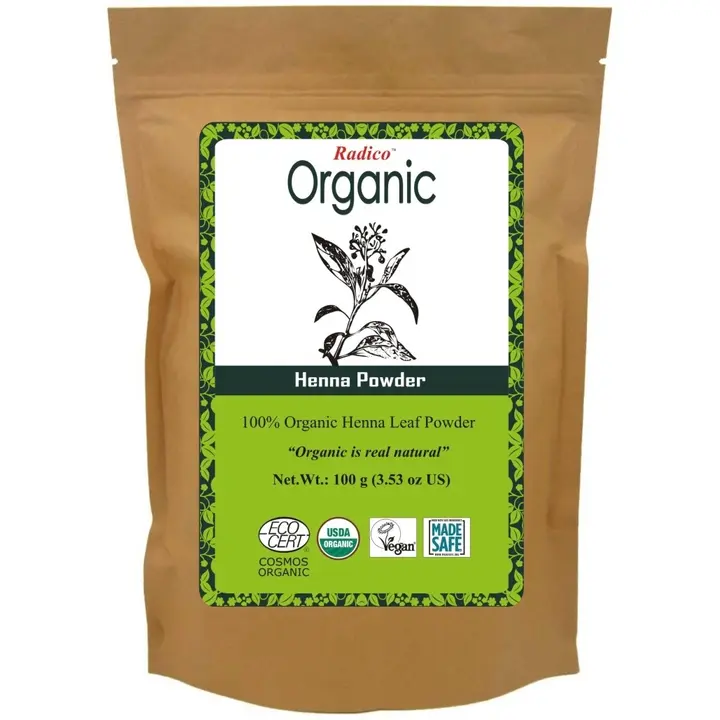 Radico henna kasvihiusväri 100g