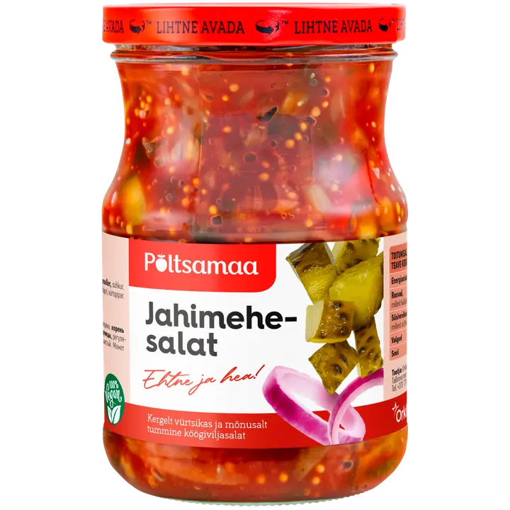 Põltsamaa jahimehesalat 550 g