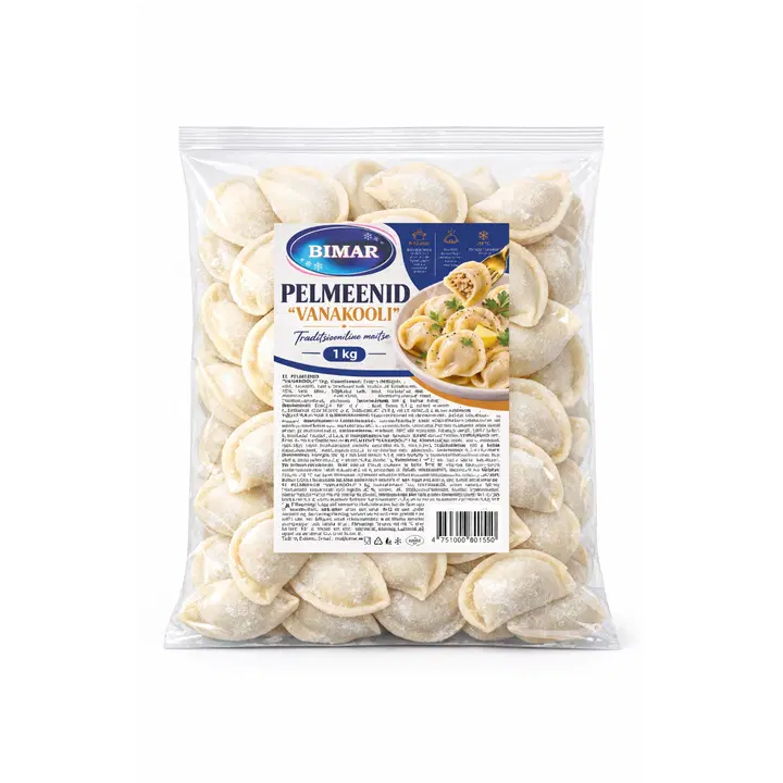 Külmutatud Vanakooli pelmeenid 1 kg