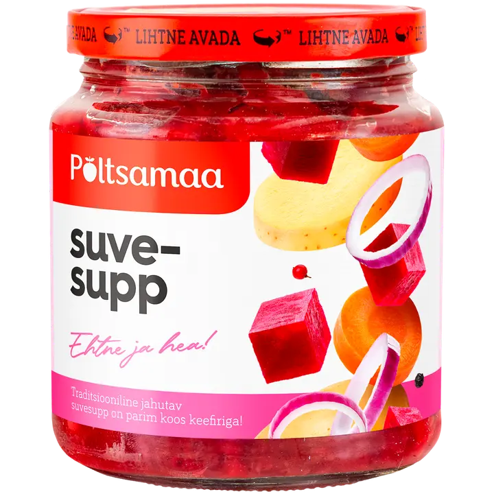 Põltsamaa Suvesupp 530g