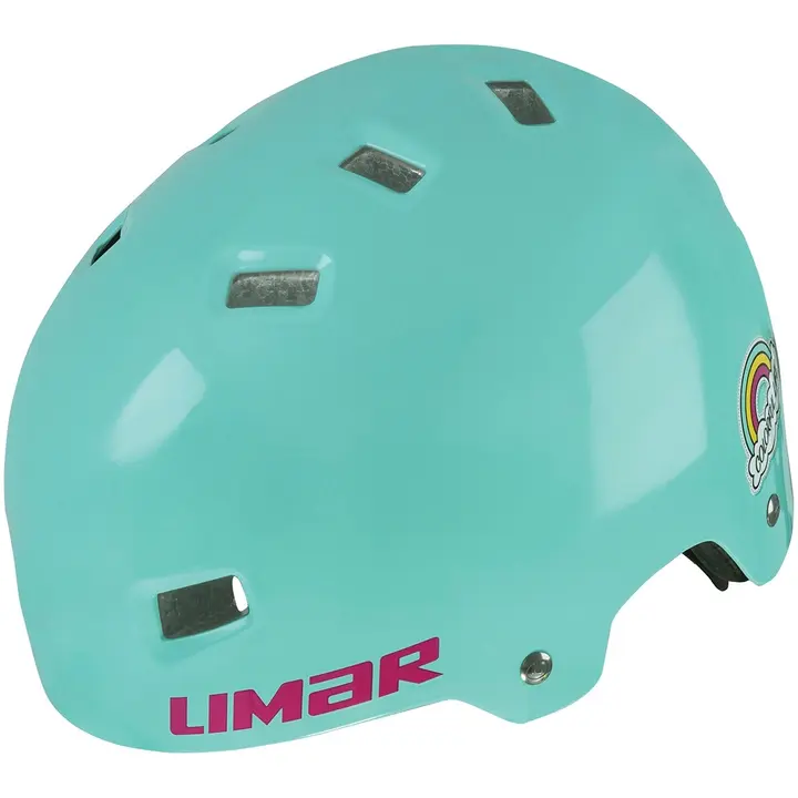 BMX kiiver 306 Seawater Rainbow 50-54