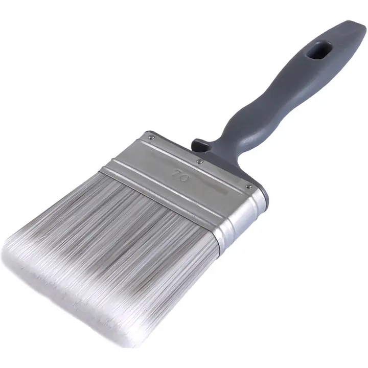 Mäster pintsel 70mm stnrd silver