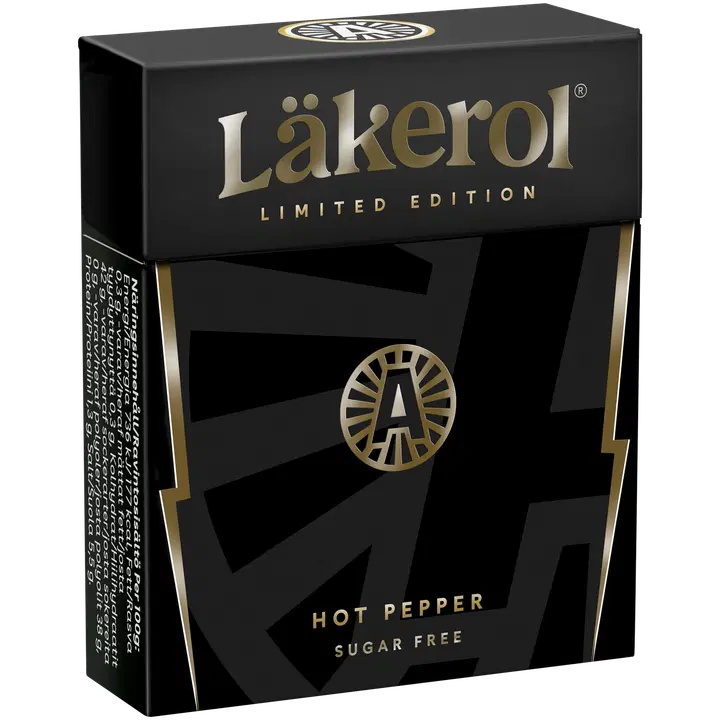 Läkerol Classic Hot Pepper pastilli 25g
