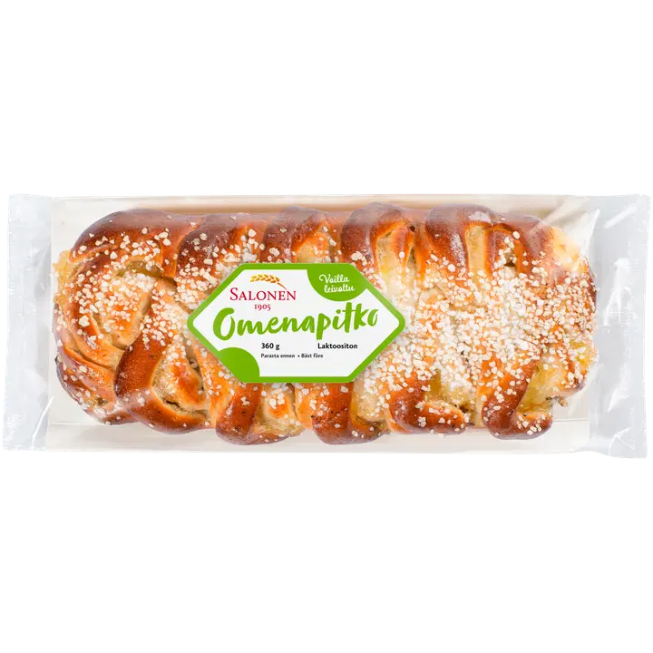 Leipomo Salonen Omenapitko 360 g täytepitko