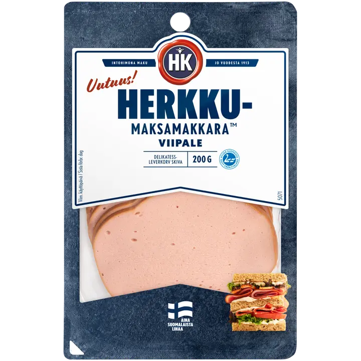 HK Herkkumaksamakkara viipale 200g