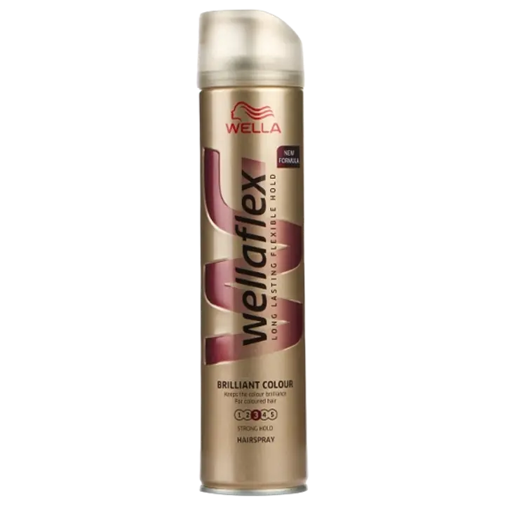 Juukselakk brilliant colour 250ml