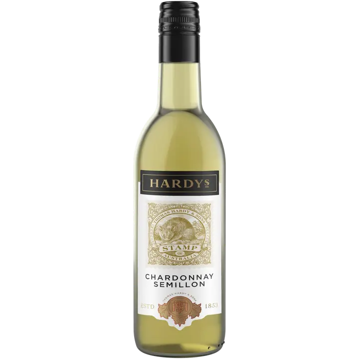 Hardys Stamp Semillon Chardonnay GT vein 11%vol 187 ml